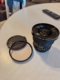 Canon FD 20mm 2,8