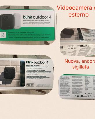 Videocamera da esterno MAI APERTA!