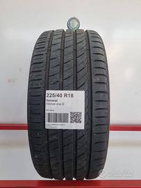 Gomme Usate General 225 40 18 Guarda Catalogo