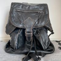 Zaino vera pelle Alberta Ferretti originale