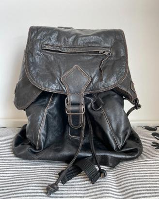 Zaino Alberta Ferretti Zaino pelle originale