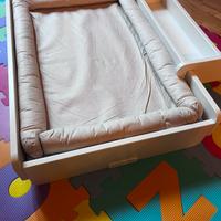 Fasciatoio Stokke Home con materassino e vaschetta