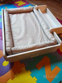 Fasciatoio Stokke Home con materassino e vaschetta