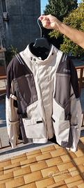 Giacca moto triplo strato