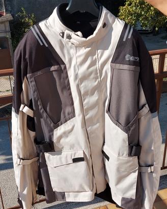 Giacca moto triplo strato
