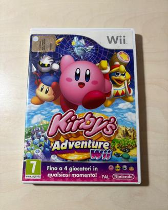 Kirby's Adventure Wii (PAL ITA)