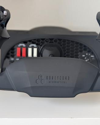 honeycomb alpha yoke