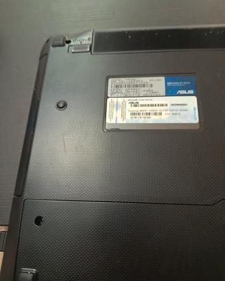 Notebook Asus