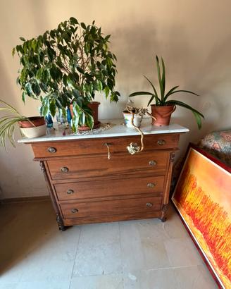 Como con piano in Marmo