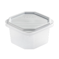 CONTENITORE PER ALIMENTI TOP FLEX 0,6L BIANCO