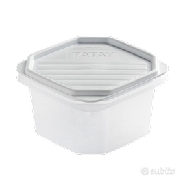 CONTENITORE PER ALIMENTI TOP FLEX 0,6L BIANCO