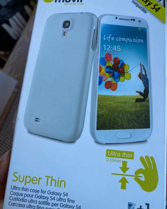 Due custodie Samsung Galaxy S4 super thin