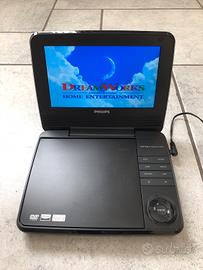 Lettore DVD portatile Philips PD7000B/12