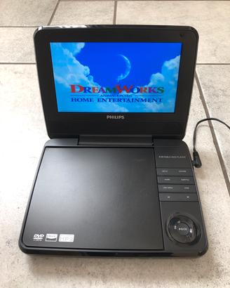 Lettore DVD portatile Philips PD7000B/12