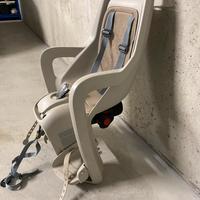 Seggiolino bici posteriore per bambini