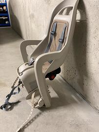 Seggiolino bici posteriore per bambini