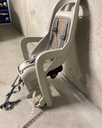 Seggiolino bici posteriore per bambini