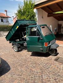 Piaggio Ape 50 - Cassone ribaltabile - 4.900 km -