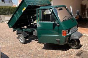 Piaggio Ape 50 - Cassone ribaltabile - 4.900 km -