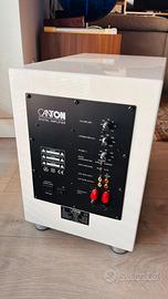 Subwoofer attivo CANTON AS 225 SC