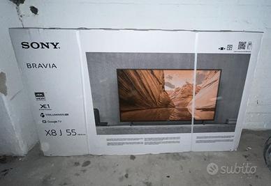 Sony Bravia X8J 55" TV LED 4K UHD Smart TV – 55 po