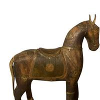 Statua cavallo Marwari