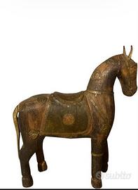 Statua cavallo Marwari