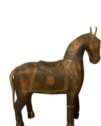 Statua cavallo Marwari