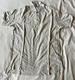 Maglia Alberto Aspesi grigio chiaro melange