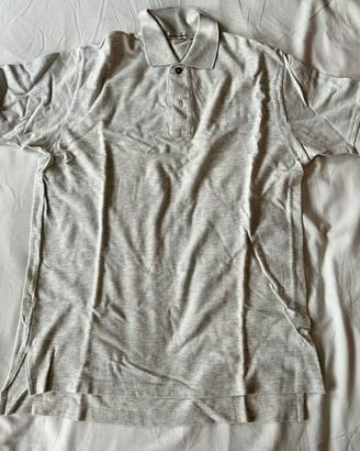 Maglia Alberto Aspesi grigio chiaro melange