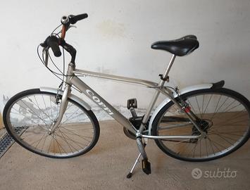 Bici Coppi telaio alluminio ruote 28 