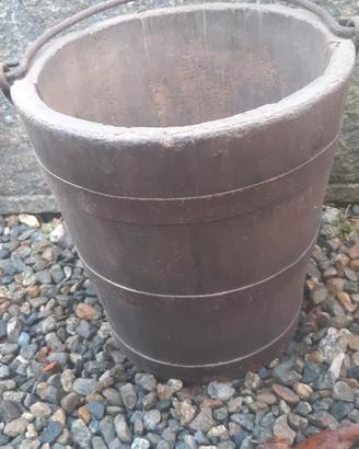 vecchio secchiello vino