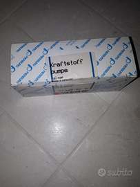 Pompa benzina Fiat vintage