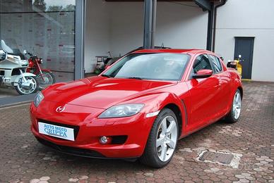 MAZDA RX-8 1.3 WANKEL 231 CV ORIGINALE! KM REALI