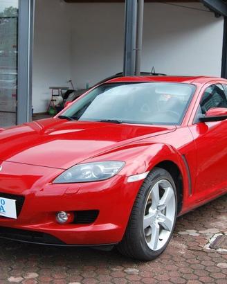 MAZDA RX-8 1.3 WANKEL 231 CV ORIGINALE! KM REALI