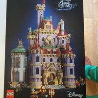 LEGO 43263 Castello Bella e Bestia SOLO SCATOLA