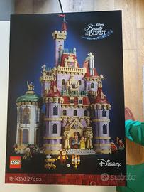 LEGO 43263 Castello Bella e Bestia SOLO SCATOLA