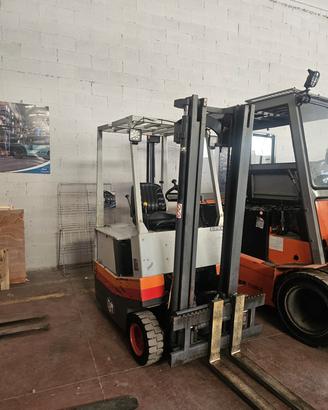 Carrello elevatore elettrico 1500kg