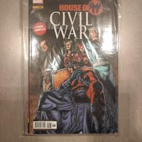 Marvel HOUSE OF M Civil War