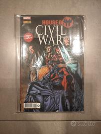 Marvel HOUSE OF M Civil War