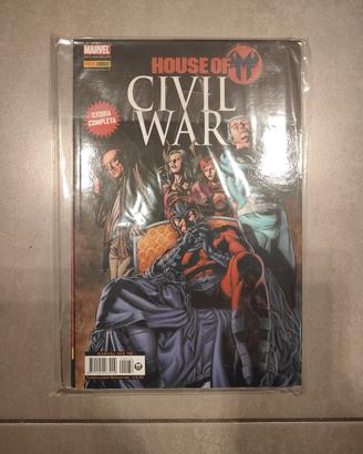 Marvel HOUSE OF M Civil War