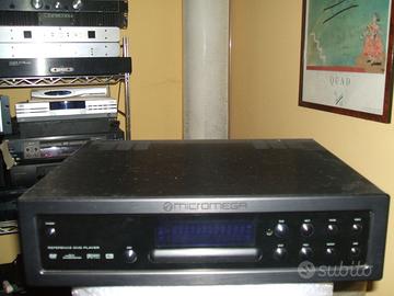 Micromega Reference lettore DVD