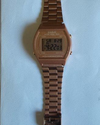 Orologio Casio B640W – Oro rosa/rame – Modulo 3294