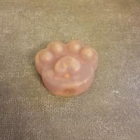 Giocattolo antistress in silicone a forma di zampe