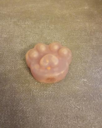 Giocattolo antistress in silicone a forma di zampe