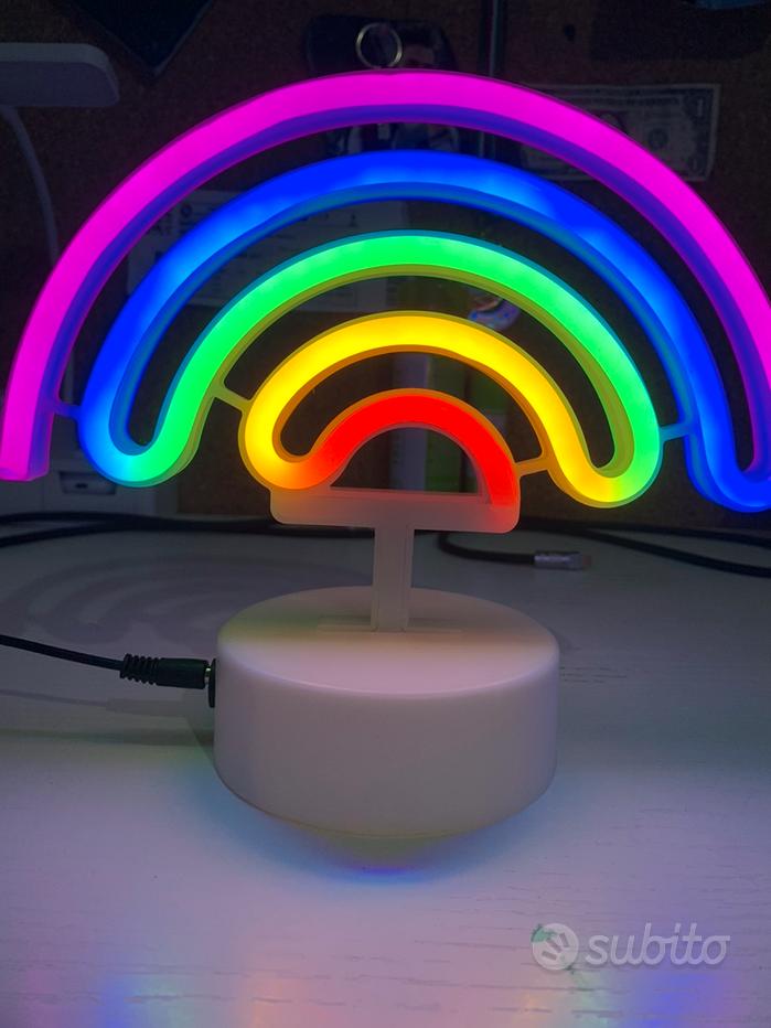 Lampada arcobaleno - Mobili usati 
