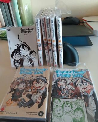 The Ichinose Family's Deadly Sins - Serie Completa