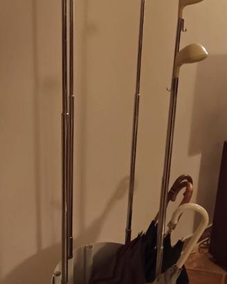 Appendiabiti Drive e portaombrelli di Velca