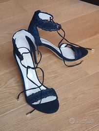 Sandali tacco a spillo nr.40