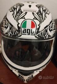 casco moto agv taglia L